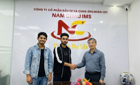 Tiếp đón ứng viên tại văn phòng Năm Châu IMS